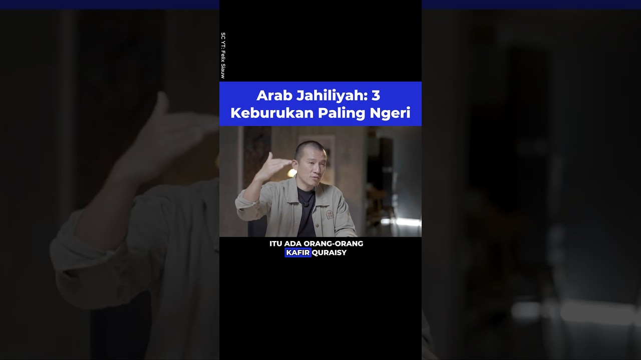 Arab Jahiliyah Paling Ngeri #podcast #yntv #felixsiauw #arab #rasulullah #hijrah #yukngaji #islam cover art