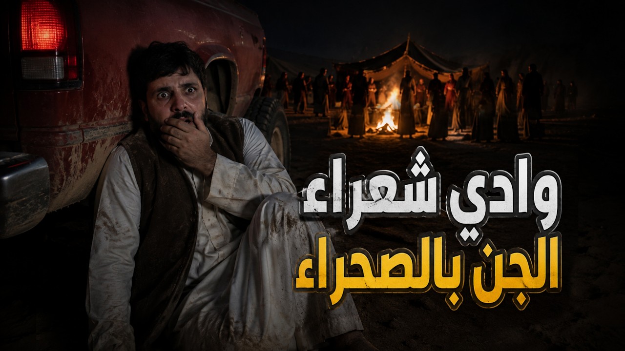ما يرجع منه أحد إلا وهو شاعر.. وادي شعراء الجن بالربع الخالي cover art