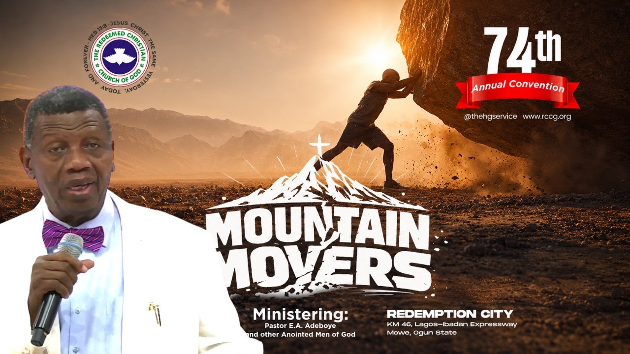 RCCG CONVENTION 2026 | DAY 7 | THANKSGIVING SERVICE cover art