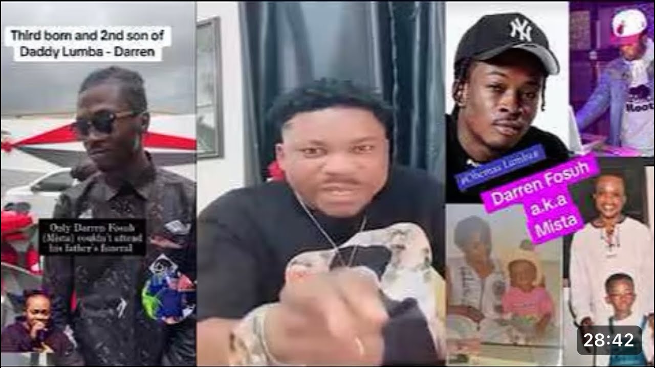 Daddy Lumba Son Sh0cks Tupac , Odo Broni & Roman Fada” Sh0cking Punch lines🥊🔥🔥😂😂😂😂😂 cover art