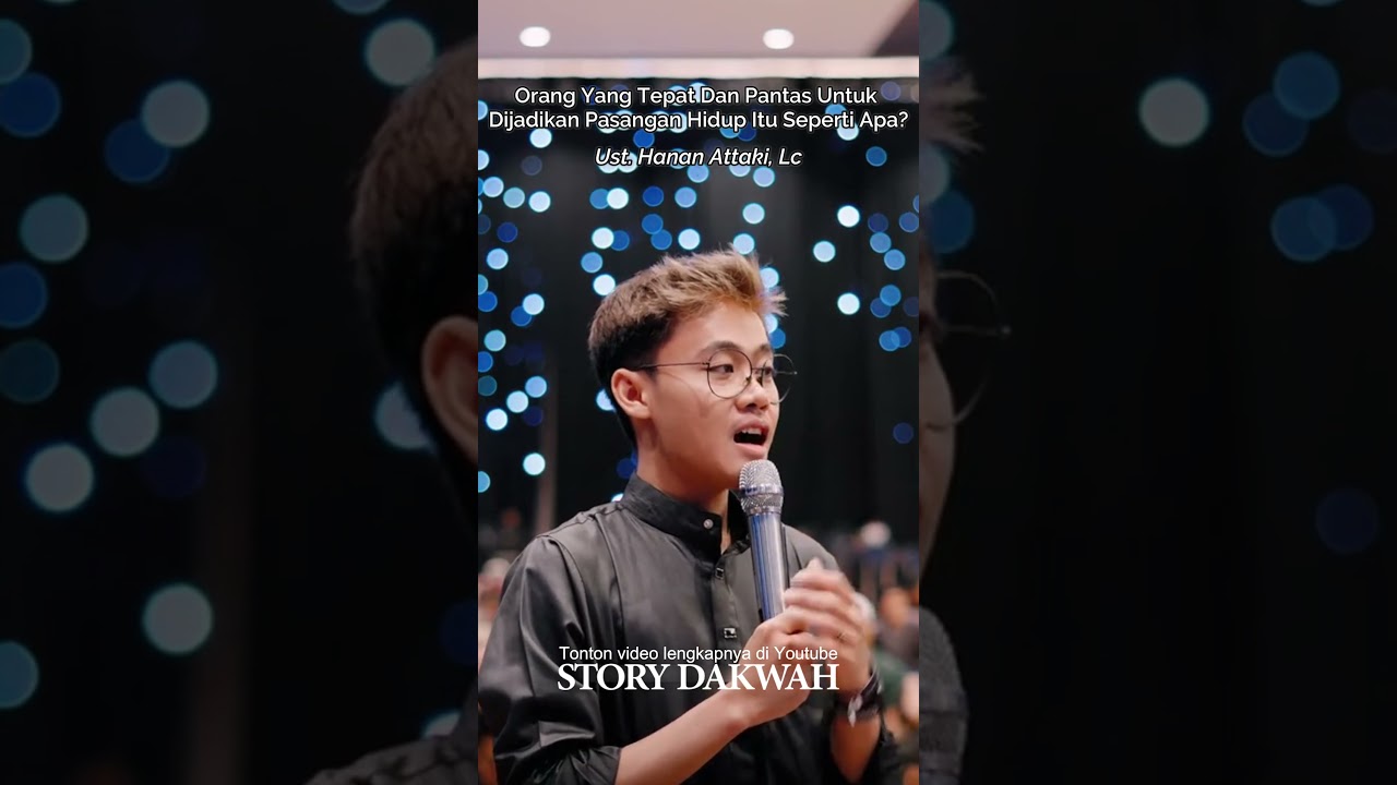 Orang Yang Tepat Dan Pantas Dijadikan Pasangan Hidup Itu Seperti Apa? #shorts #ustadzhananattaki cover art
