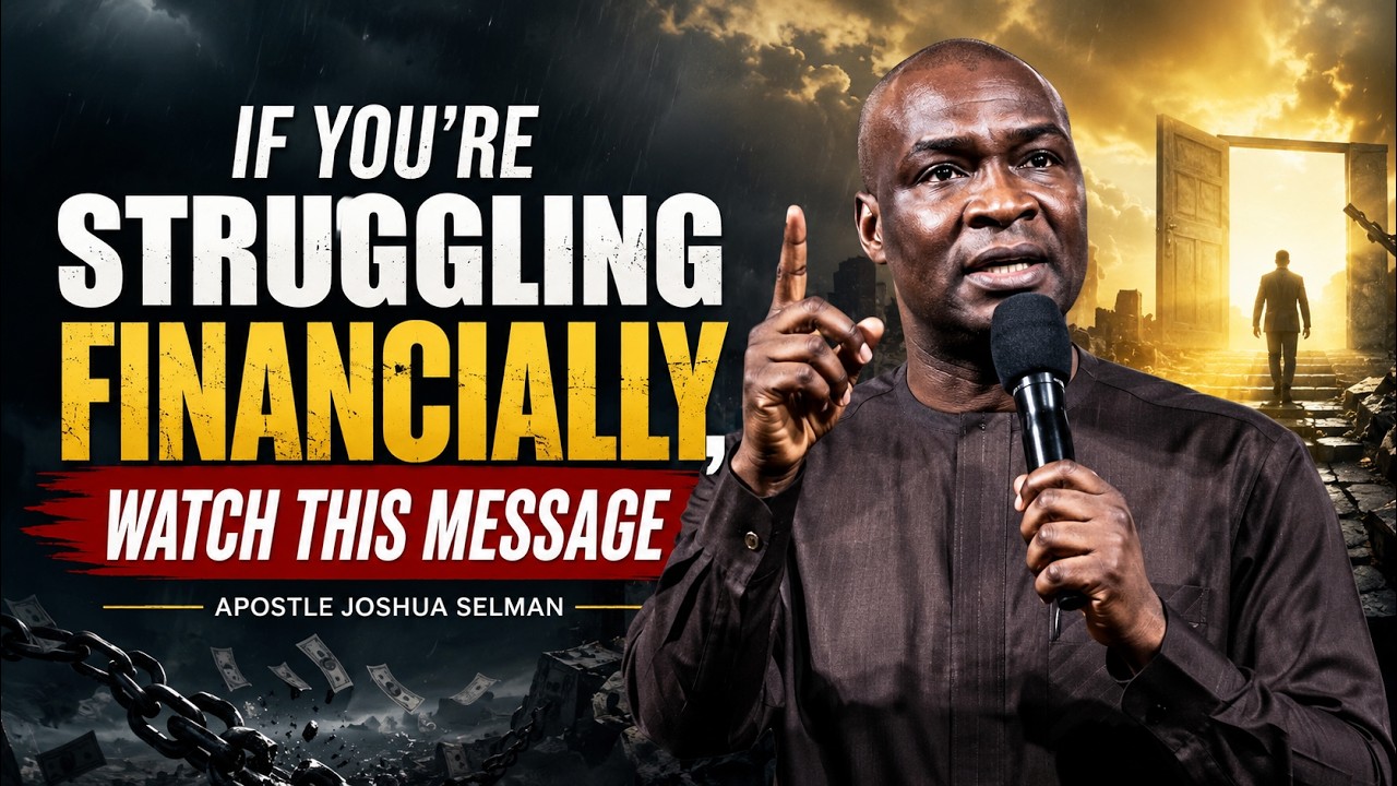If You're Struggling Financially, Watch This Message | Apostle Joshua Selman cover art