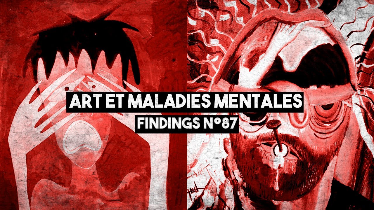 DESSINS PERTURBANTS issus de MALADIES MENTALES - Findings N°87 cover art