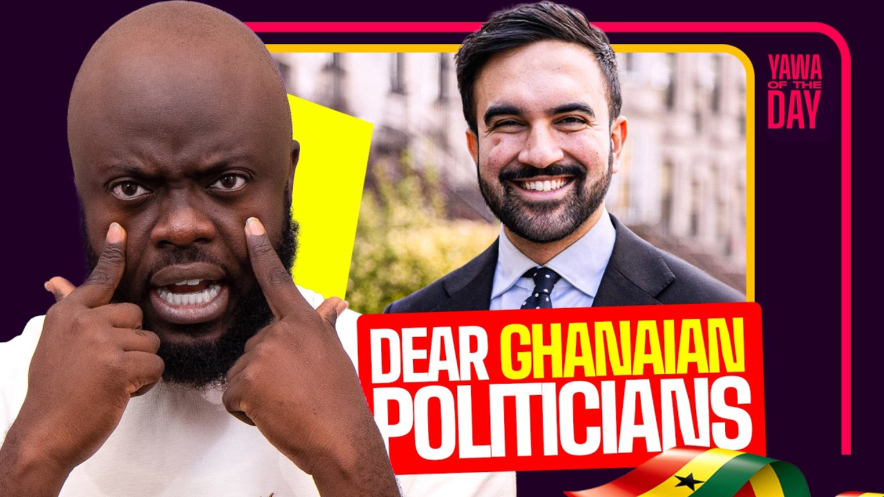 Dear Ghanaian Politicians, Look at Your Mates….. cover art