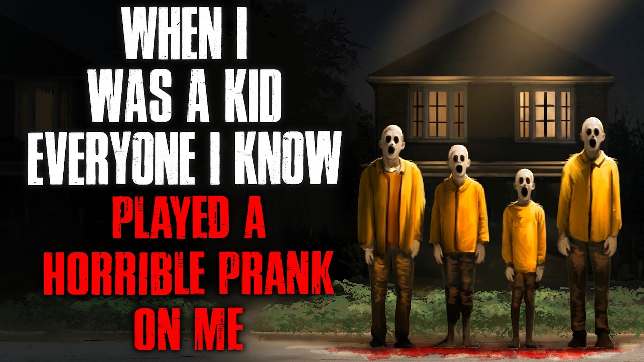 When I Was a Kid, Everyone I Know Played a Horrible Prank on Me. cover art