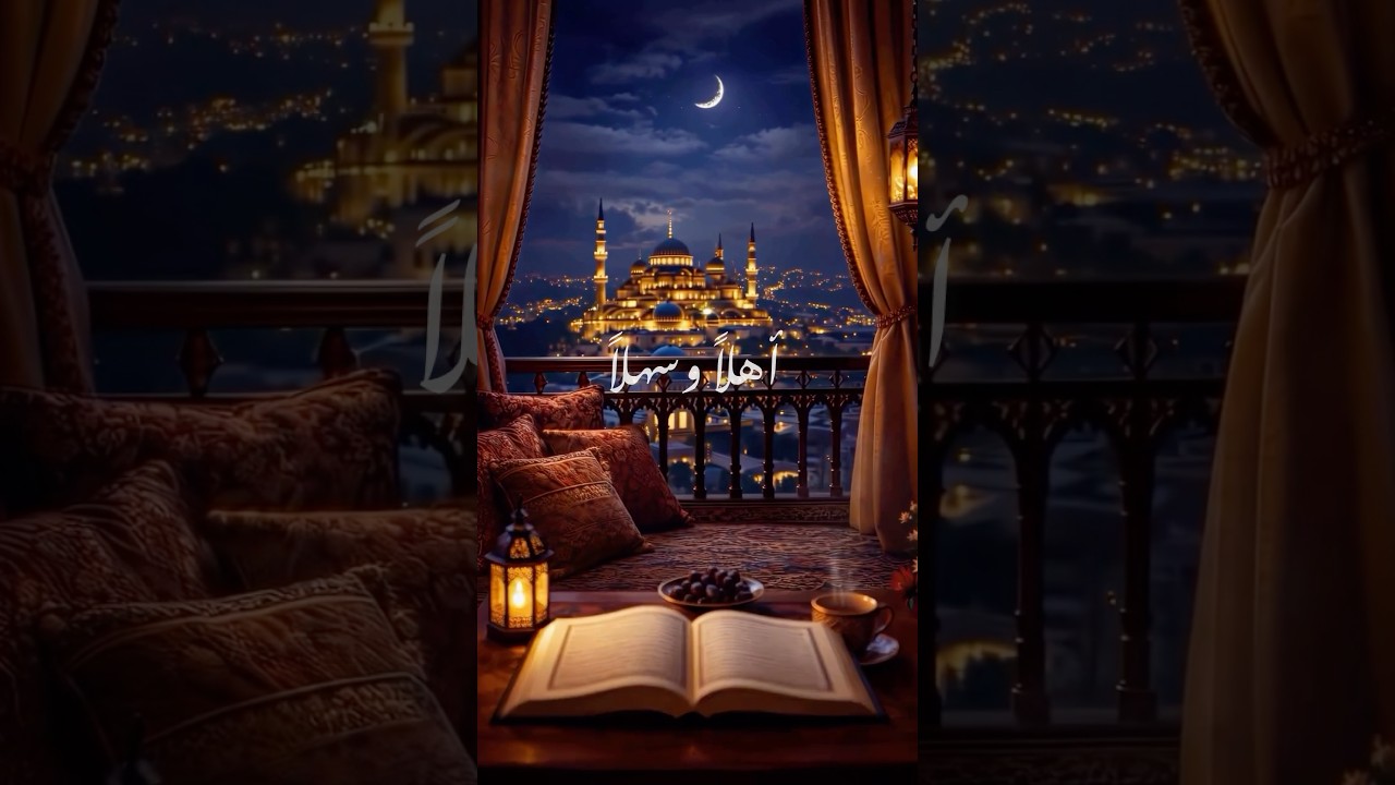 رمضان هلّ أهلاً وسهلا #ramadan 🌙 cover art