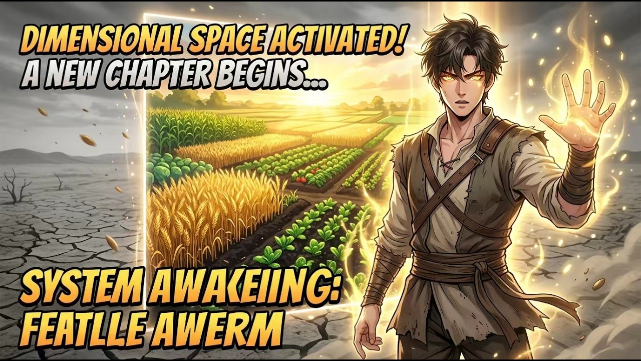 In a famine, I unlocked a 1-acre black-soil space where months of crops grew overnight. cover art