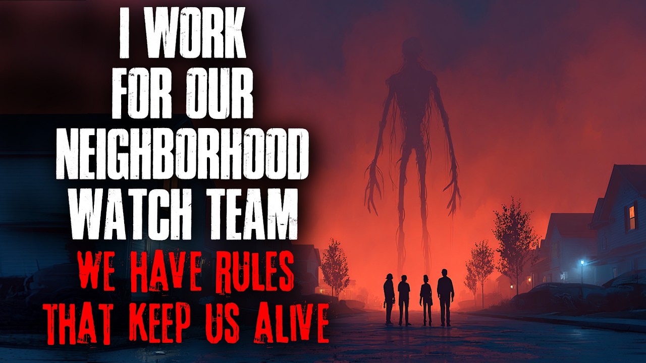 I Work for Our Neighborhood Watch Team. We Have Rules That Keep Us Alive. cover art