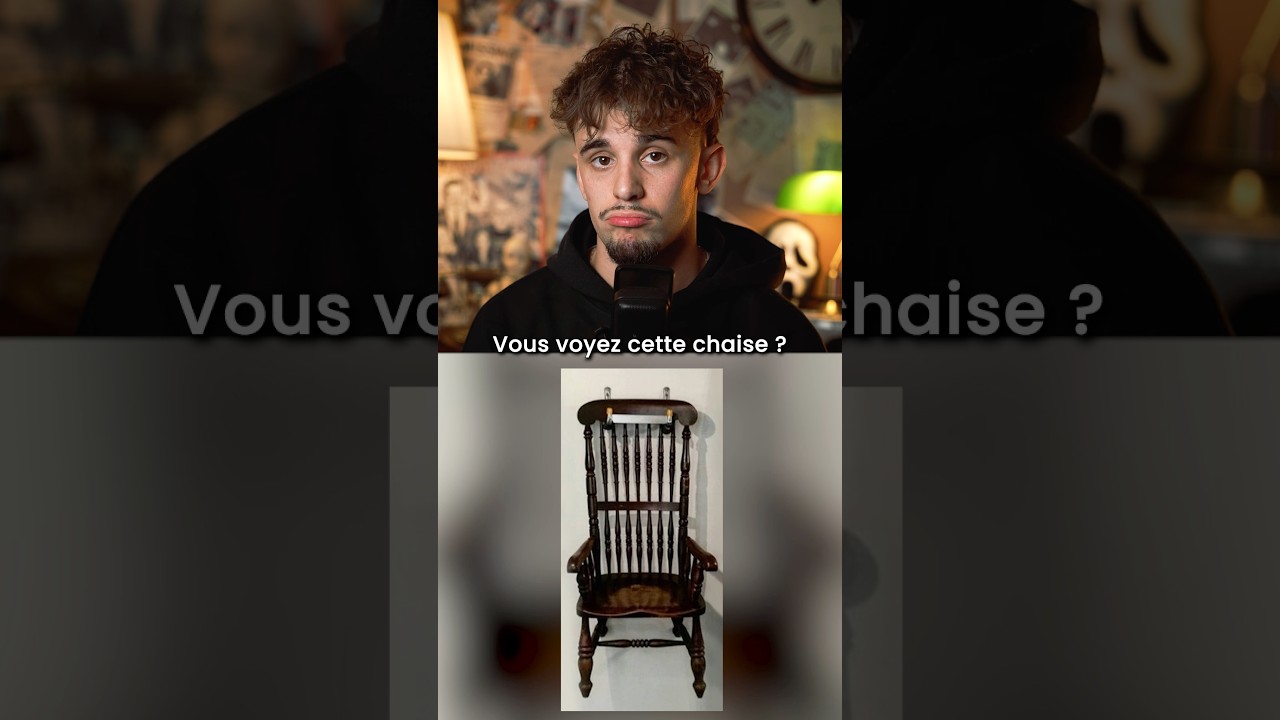 Cette chaise est dangereuse ! ⚠️ cover art