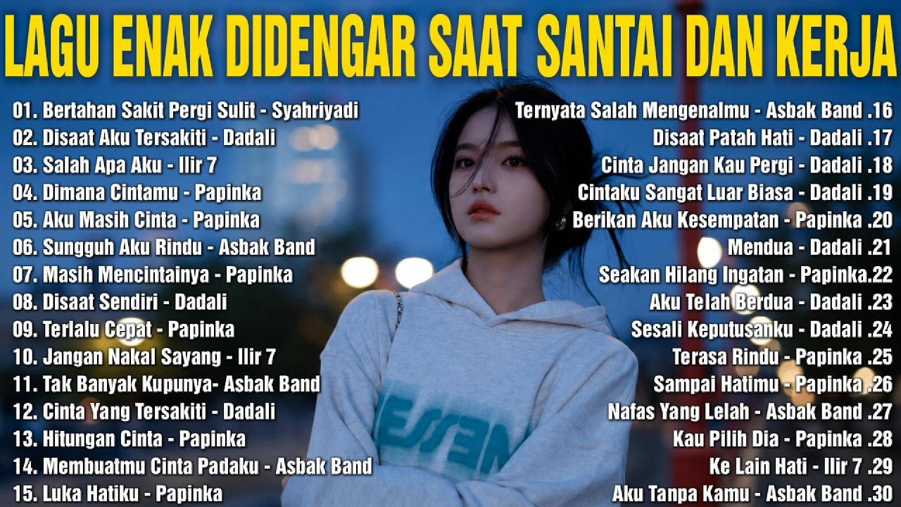 Lagu Pop Hits Indonesia Tahun 2000an - Lagu Enak Didengar Saat Santai Buat Kerja cover art