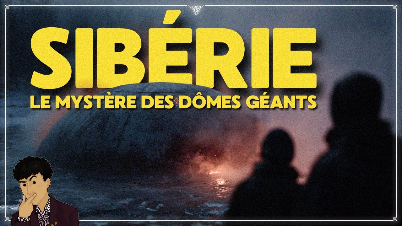 Ces explorateurs auraient trouvé des dômes géants enfouis : enquête sur un mystère sibérien cover art