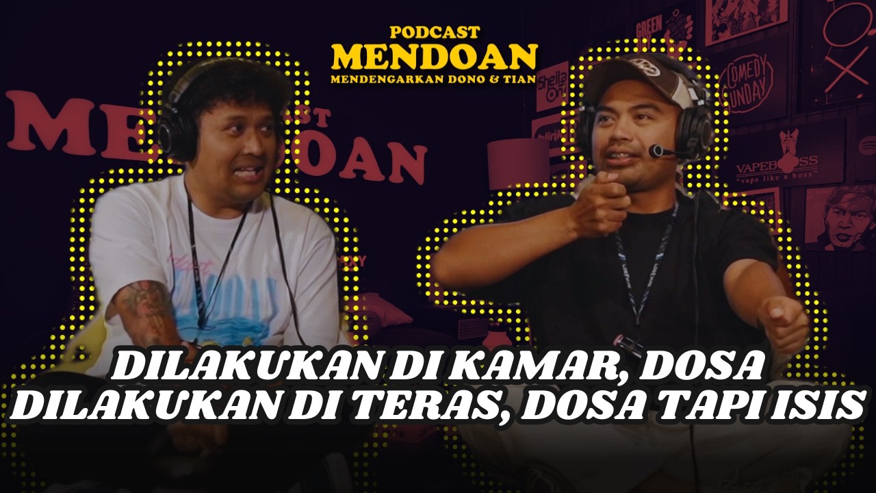 PODCAST MENDOAN - GAPAPA, MASUK AJA cover art