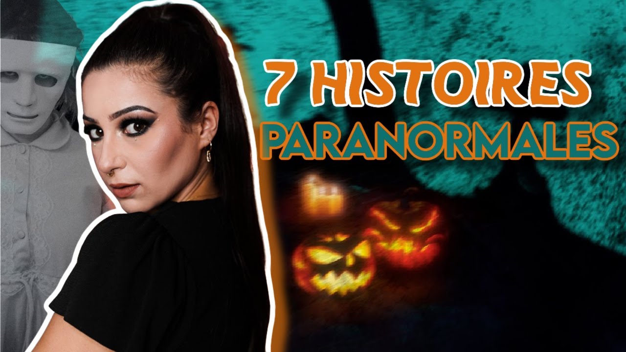 JE RÉAGIS À VOS HISTOIRES PARANORMALES ... (rediffusion) - Horia cover art