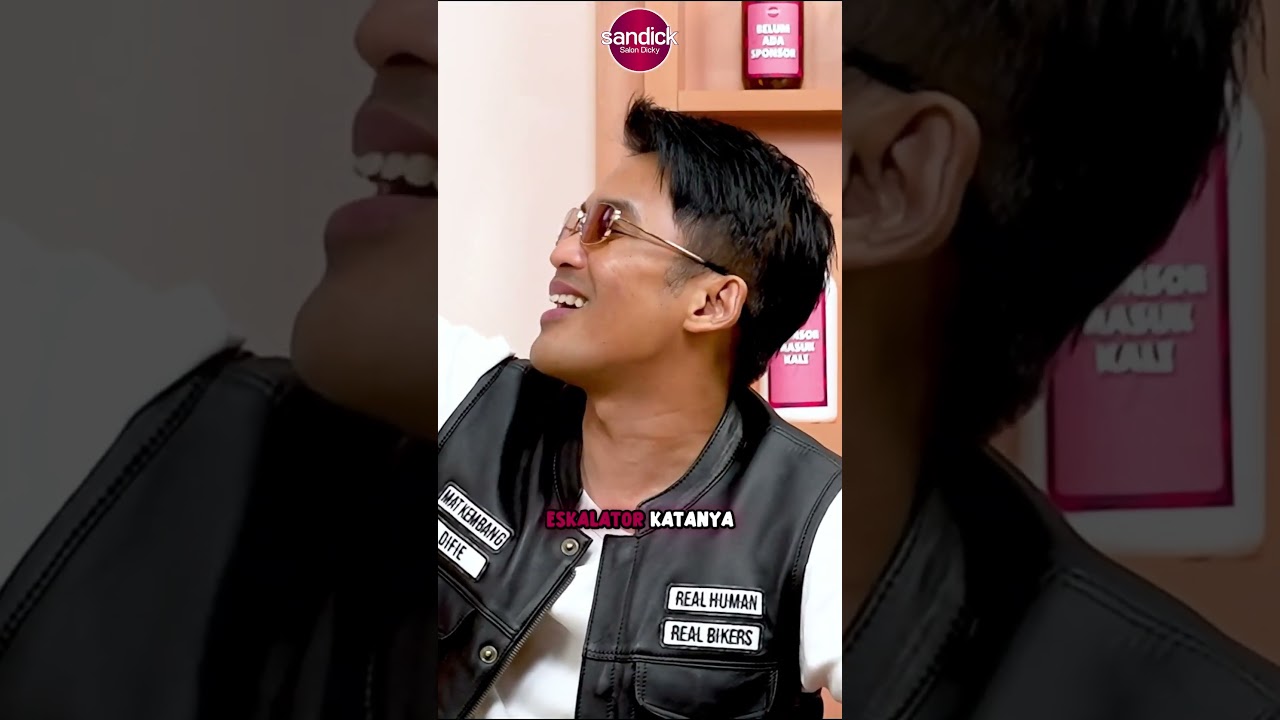 Materi standup Rispo emang absurd banget cover art