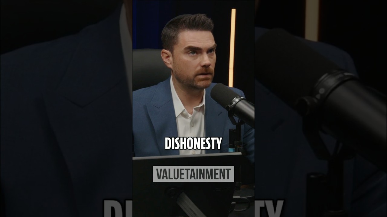 The One Thing Ben Shapiro Still Can’t Understand About People cover art