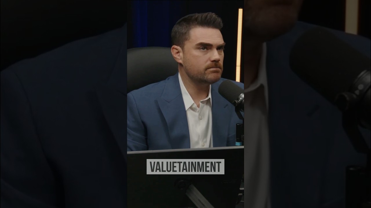 Ben Shapiro says "I’ve Taken Positions My Own Audience Hates" cover art