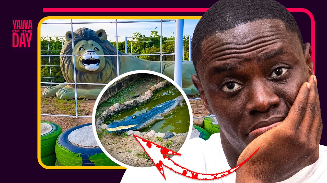 Eii… This Is A Zoo In Nigeria??? 😂😂😂😂 cover art