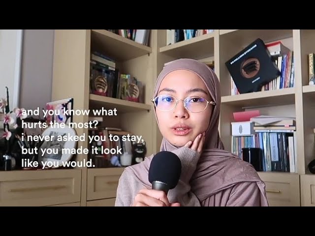 mungkin, beberapa orang hanya kembali ketika kehilangan orang yang mereka inginkan. - Rintik Sedu cover art