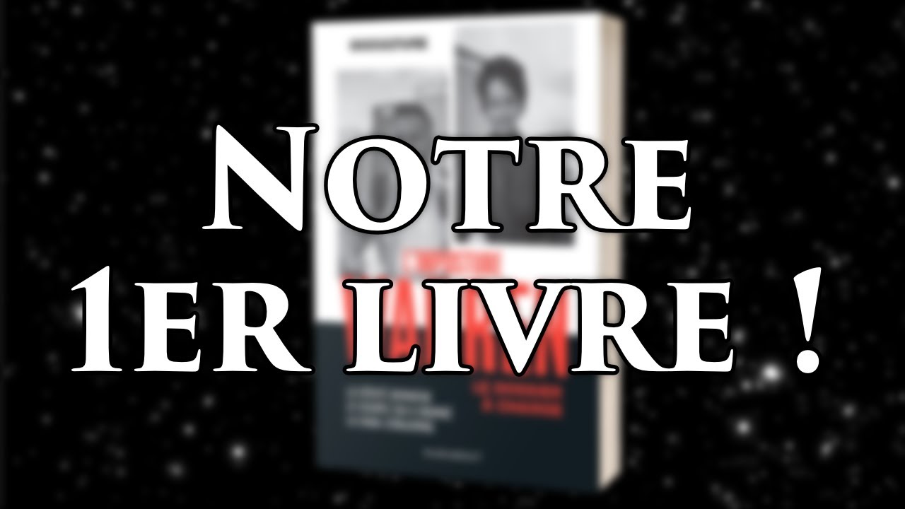 Notre premier livre ! (c'est sur les Warren...) cover art