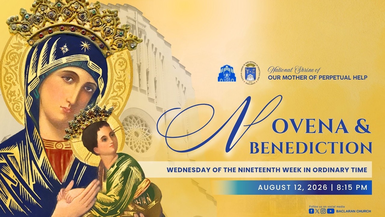 Baclaran Church: Wednesday of the Nineteenth Week in Ordinary Time cover art