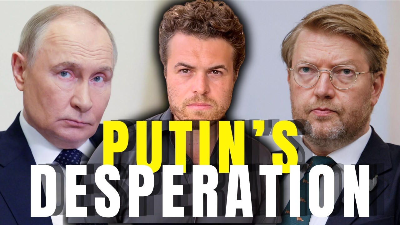 Putin's Latest Decision Proves Just How Desperate He is cover art
