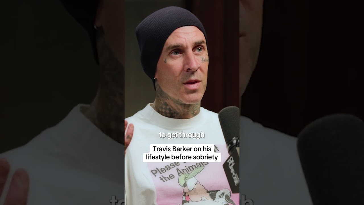 Travis Barker on his lifestyle before sobriety #jayshetty #travisbarker #shorts cover art