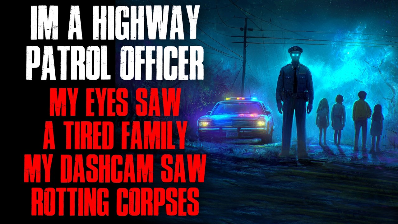I'm a Highway Patrol Officer. My Eyes Saw a Tired Family, My Dashcam Saw Rotting Corpses. cover art