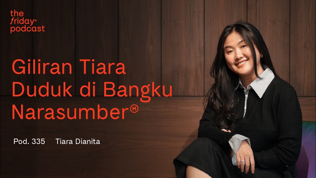 Pod. 335 Tiara Dianita TALKS ABOUT WHY IT'S MORE DIFFICULT TO ANSWER THAN TO ASK cover art