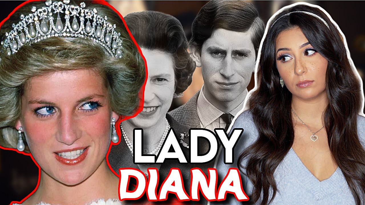 LA SOMBRE HISTOIRE DE LADY DIANA - Horia cover art