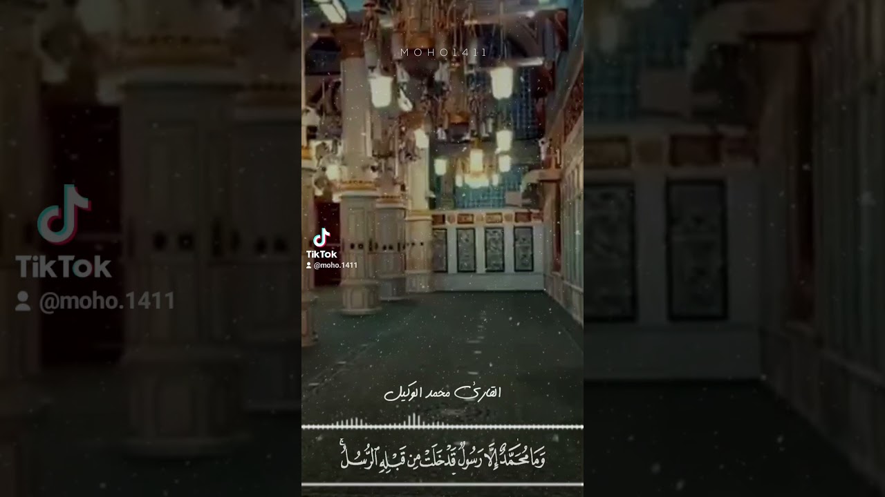 قراءة جميلة للقارئ #محمد_الوكيل #قران #مونتاجي  #دعمكم #اكسبلور #المدينة cover art