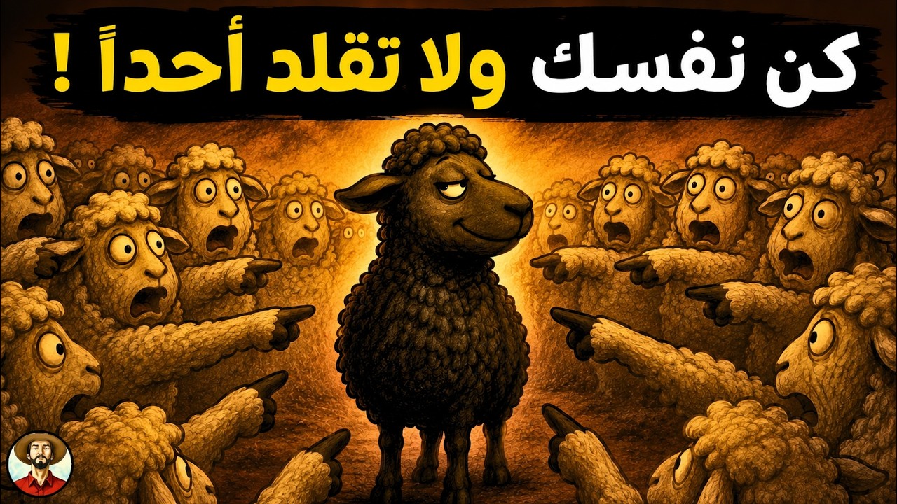 لماذا يكرهك مجتمعك؟ سر "الخروف الأسود" عند كارل يونغ cover art