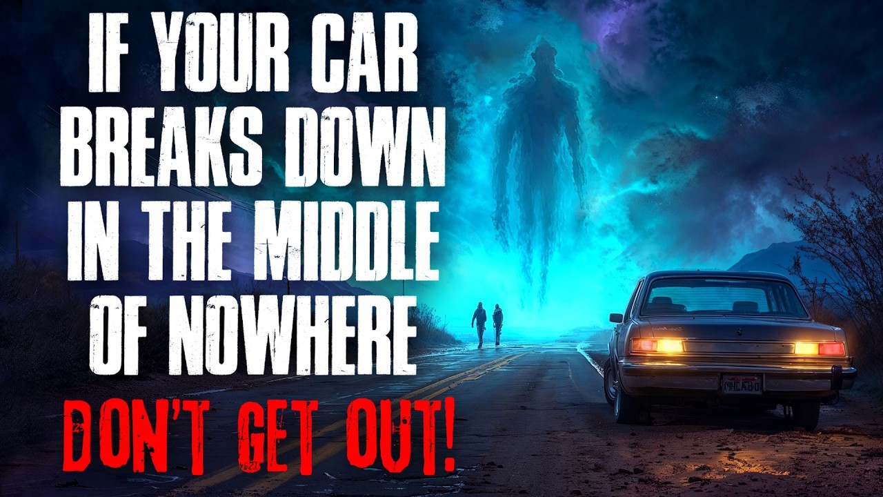 If Your Car Breaks Down in the Middle of Nowhere, DON'T Get Out! cover art