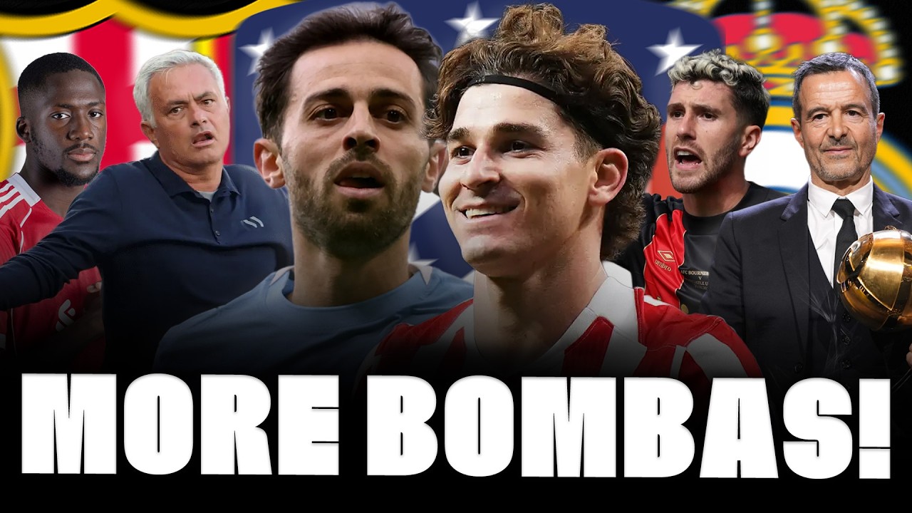 🚨💣 €100M BID! BERNARDO SILVA: TWO BIDS! KONATE ON A FREE, REAL MADRID, SENESI, MOU, JULIAN…