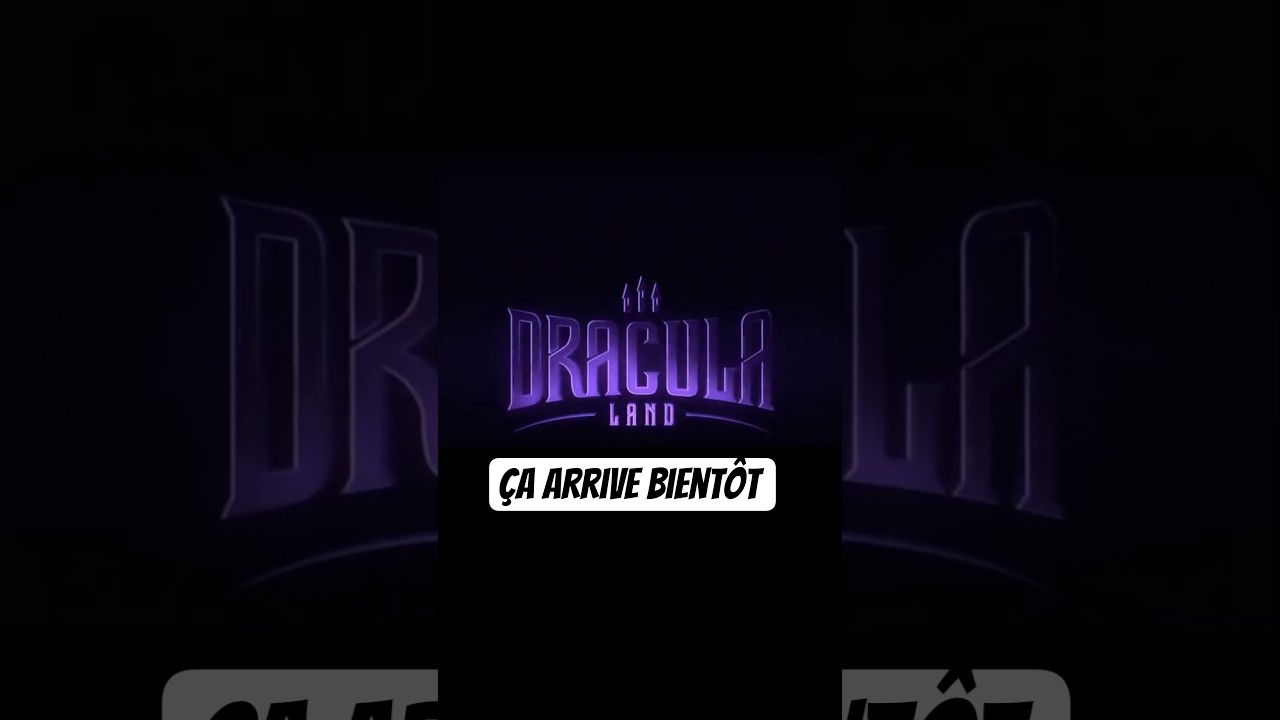 Dracula en parc d'attractions ??? cover art