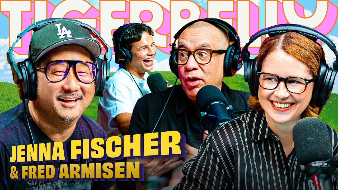 Jenna Fischer & Fred Armisen Survived Their Awkward Early Years | TigerBelly 567 cover art