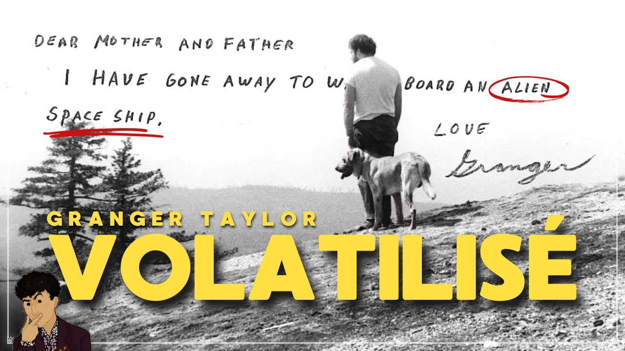 Granger Taylor : disparu en voulant rejoindre les extraterrestres cover art