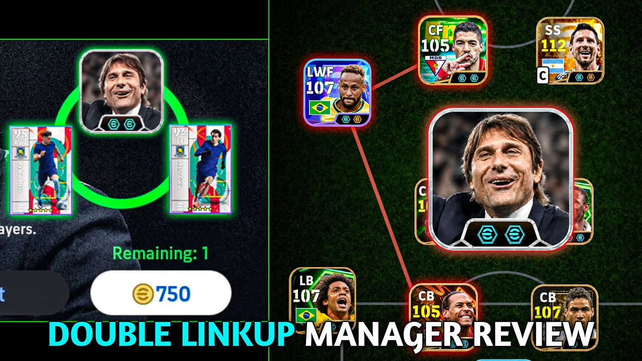 Should You Buy Double Link Up Antonio Conte? ๐ค 750 Coins Manager Review cover art