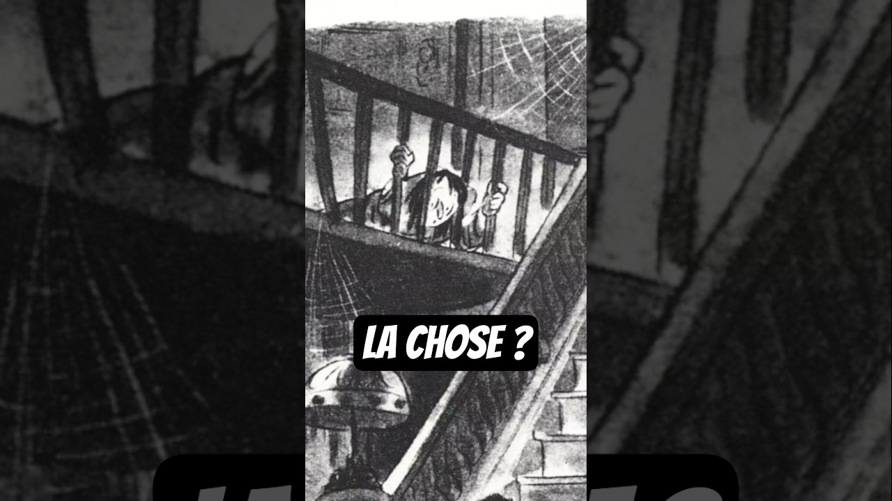 🖐🏻 L'origine de la Chose révélée dans Mercredi ??? 🤦🏻u200d♂️ cover art
