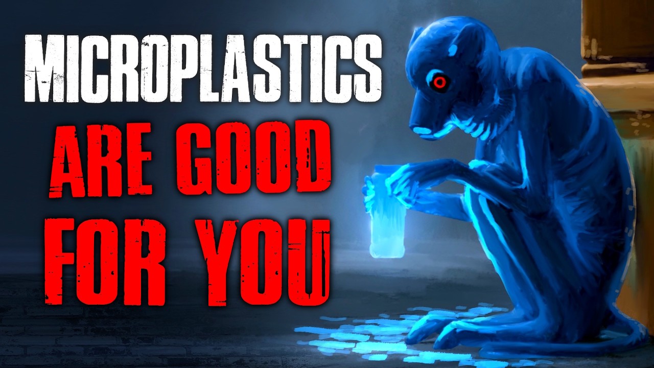 Microplastics Are Good For You cover art