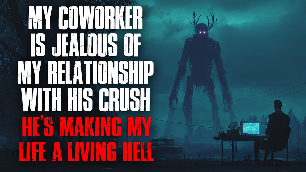 My Coworker is Jealous of my Relationship with his Crush...He's Making my Life a Living Hell. cover art