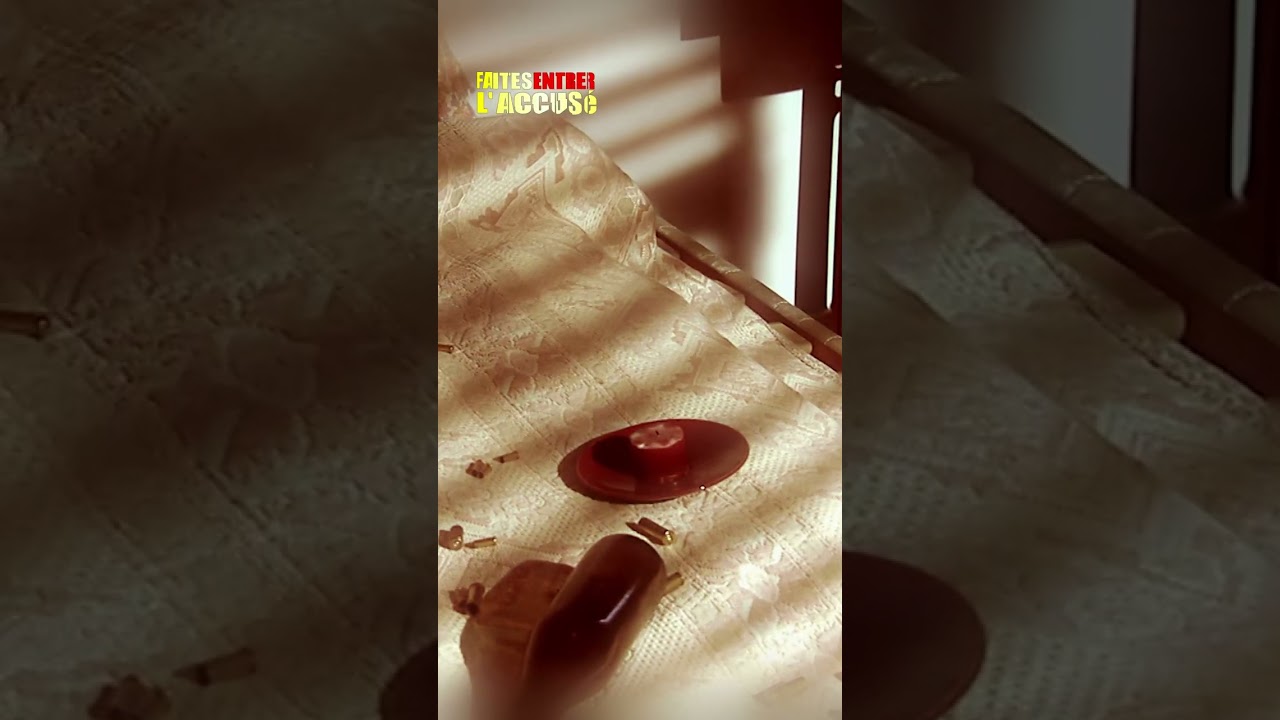 "Il y avait du sang partout" #shorts