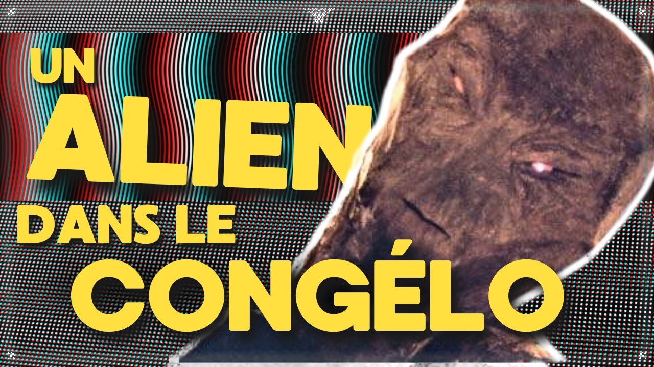 Il prétend avoir caché un alien dans son congélateur… et avoir été traqué par des agents secrets cover art