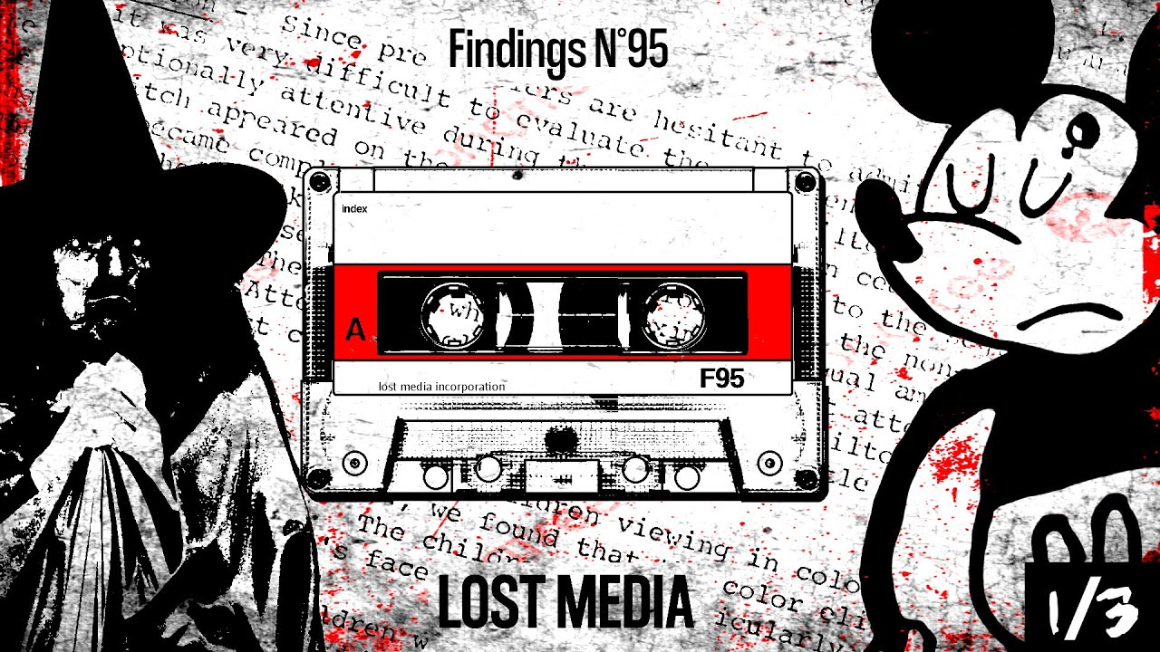 6 LOST MEDIAS PERTURBANTS qui ont été RETROUVÉS - Partie 1/3 - Findings N°95 cover art