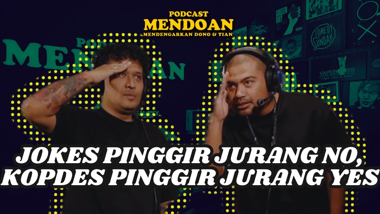 PODCAST MENDOAN - KDMP, M NYA MILITER cover art