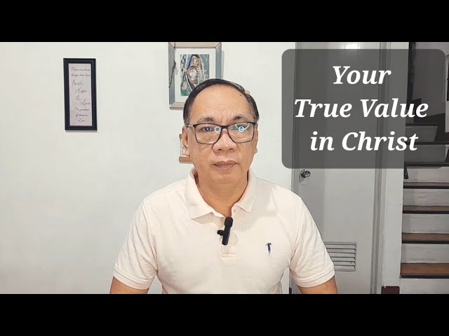 Daily Devotions in Tagalog: Your True Value in Christ cover art