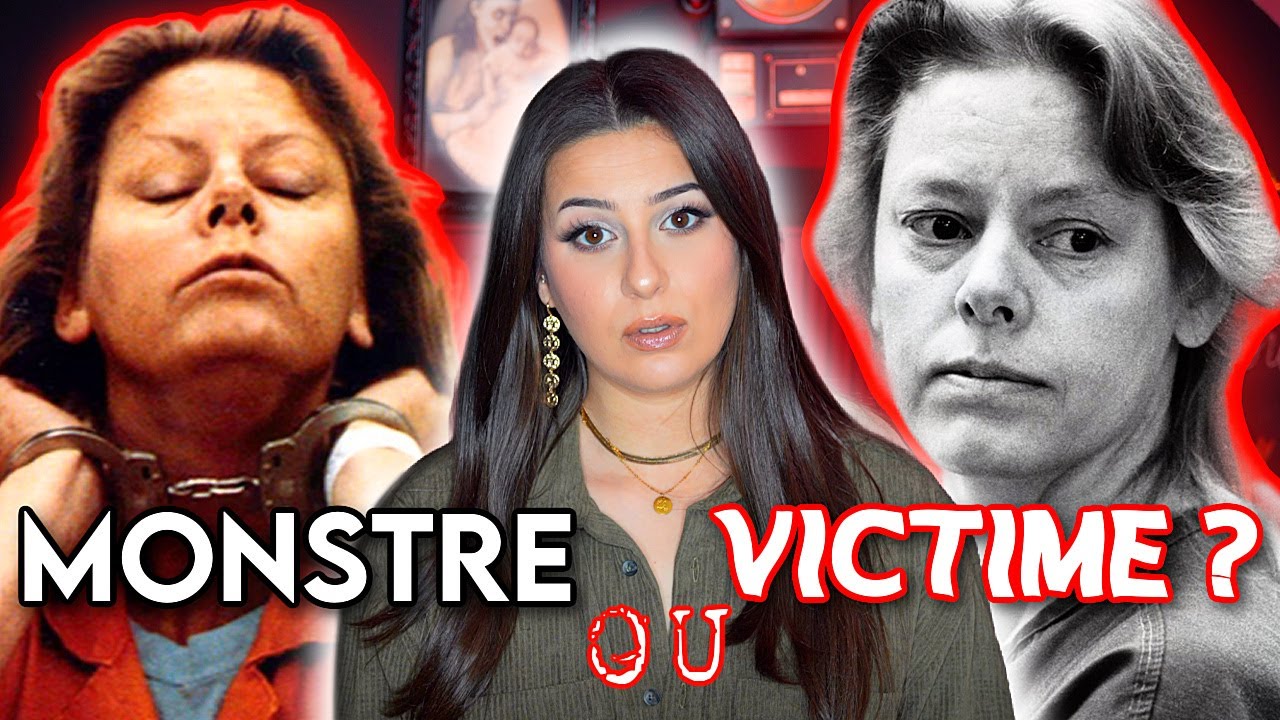 LA TUEUSE EN SÉRIE LA PLUS CÉLÈBRE D’AMÉRIQUE : AILEEN WUORNOS - Horia cover art