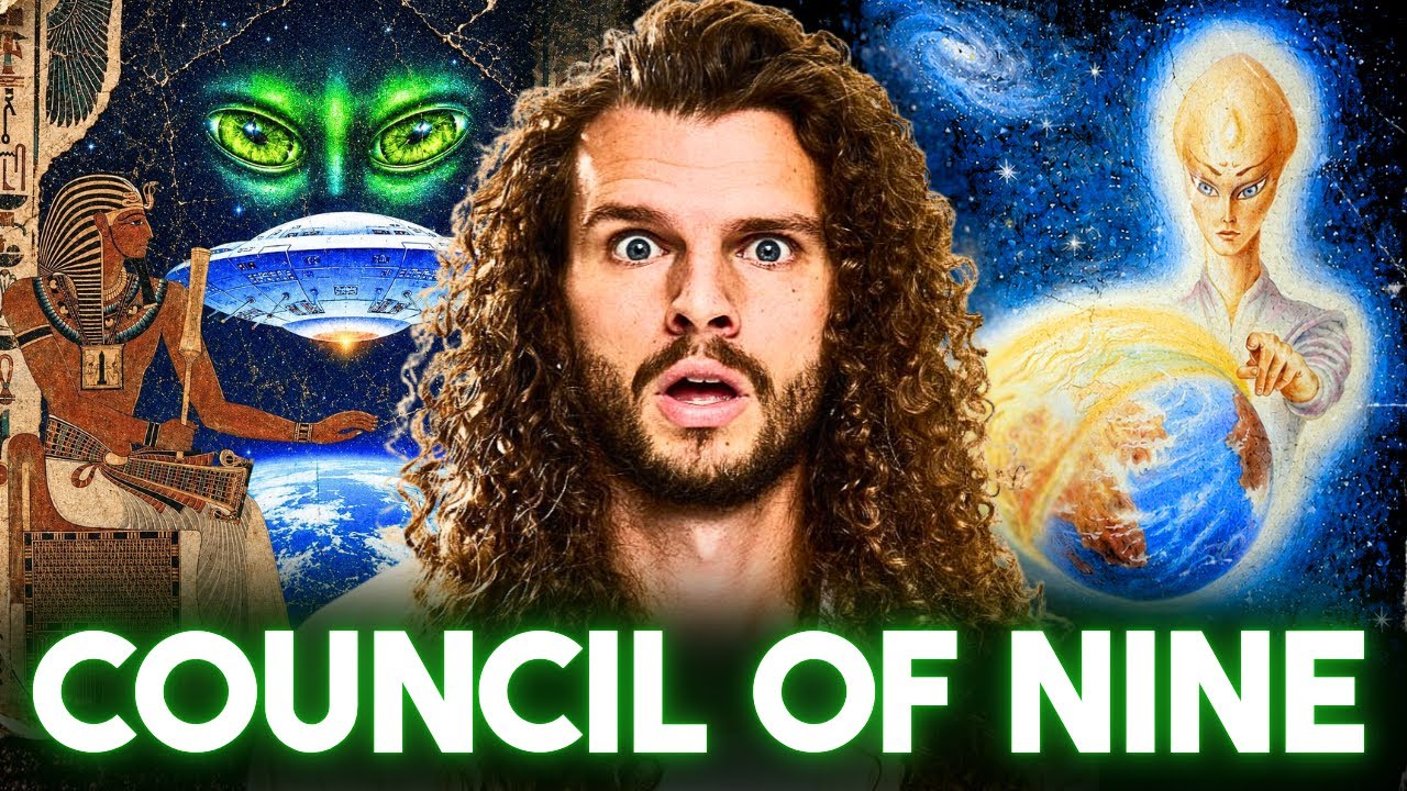 The Ancient Egyptian Aliens that CONTROL Humanity cover art