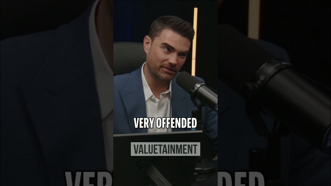 Ben Shapiro Says the Right Can’t Handle Its Feelings Either cover art