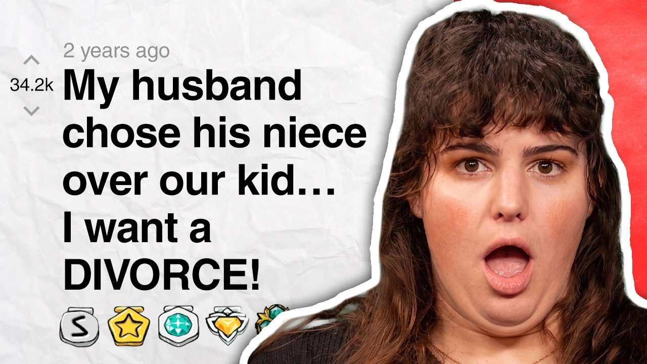 My husband chose his niece over our kid… I want a DIVORCE! | Reddit Stories cover art