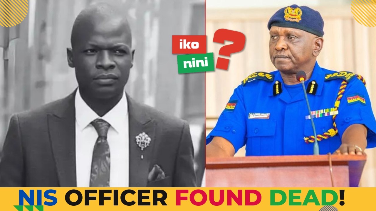 IG Kanja's New Shocking Order & NIS Officer's Death As Mbadi Faces Backlash cover art
